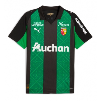 RC Lens Maglia Gara Trasferta Repliche 2025-26 Maniche Corte